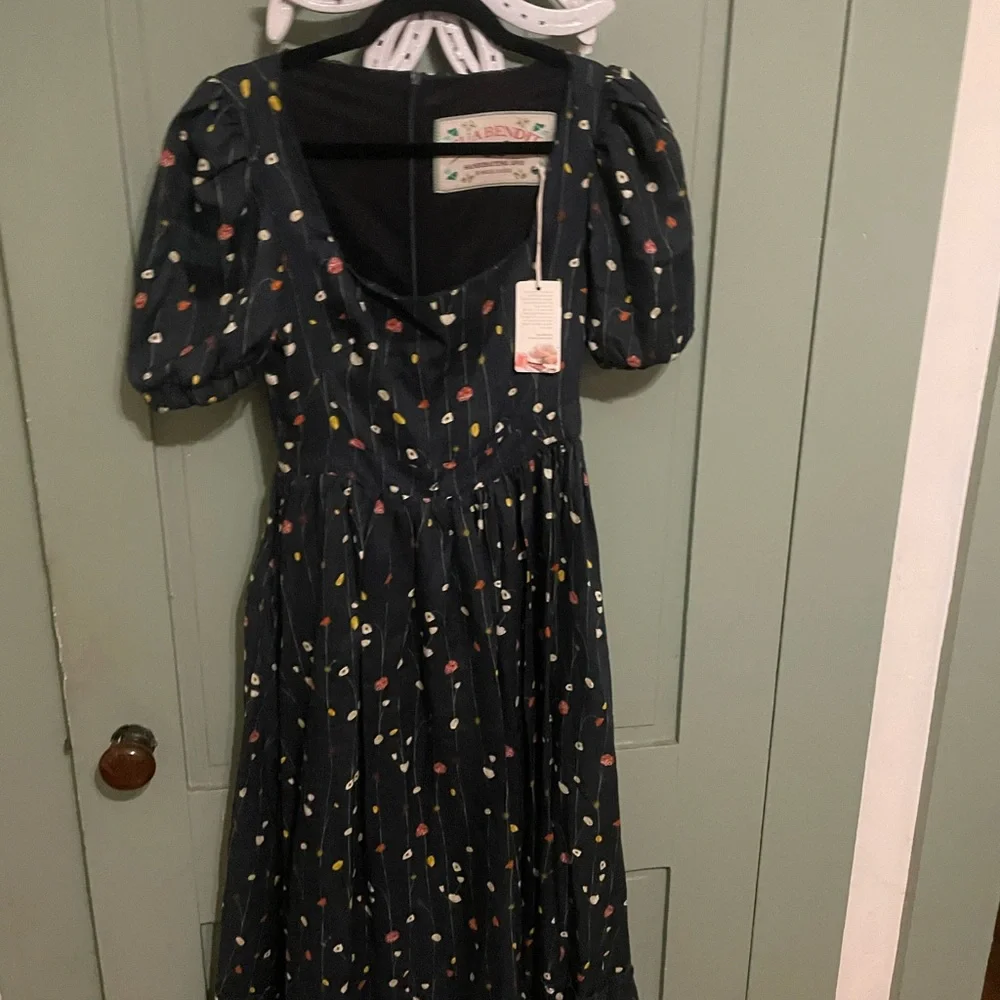 Agua by Agua Bendita Pomelo long Dress NWT size Small - Picture 3 of 8
